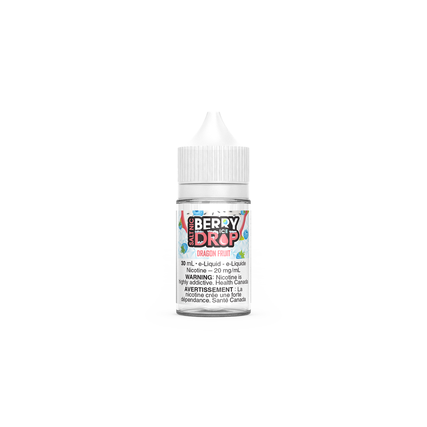 DRAGON FRUIT BY BERRY DROP ICE SALT (30mL) (ONTARIO)