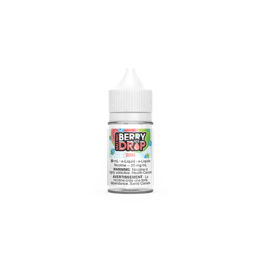 GUAVA BY BERRY DROP ICE SALT (30mL) (ONTARIO)