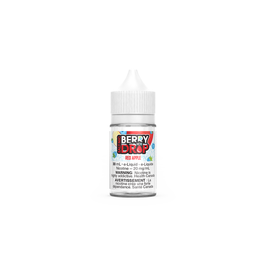 RED APPLE BY BERRY DROP ICE SALT (30mL) (ONTARIO)
