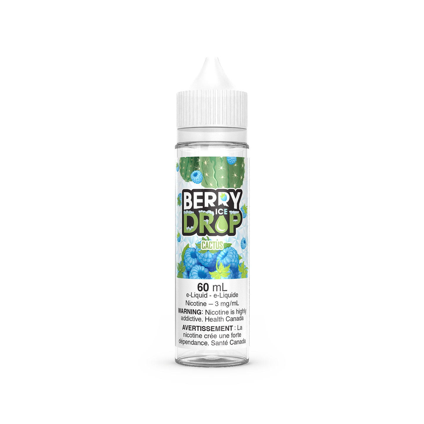 CACTUS BY BERRY DROP ICE (60mL) (ONTARIO)