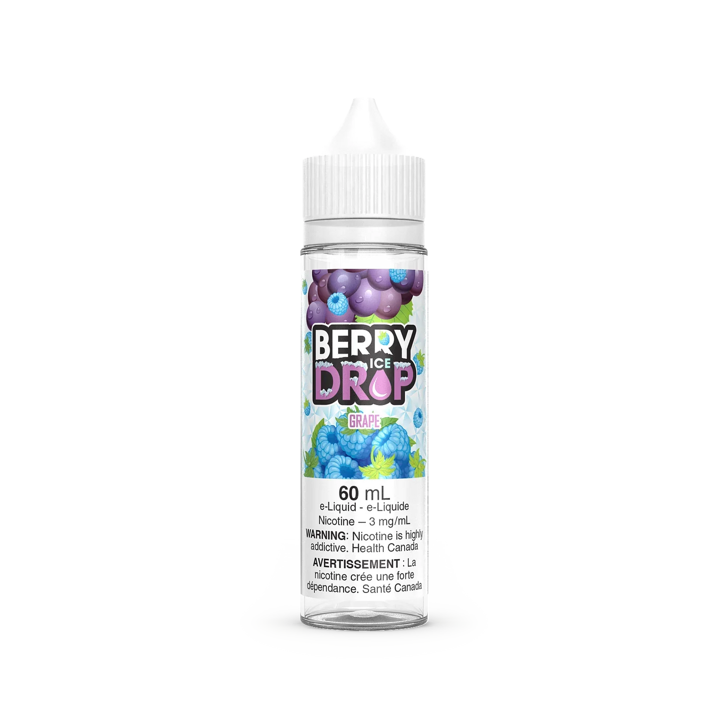 GRAPE BY BERRY DROP ICE (60mL) (ONTARIO)