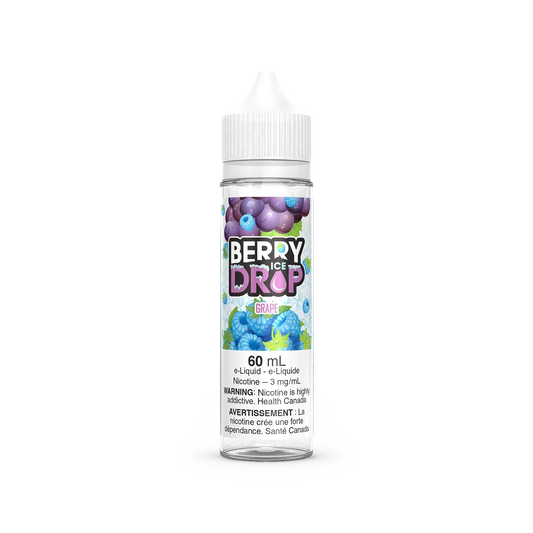 GRAPE BY BERRY DROP ICE (60mL) (ONTARIO)