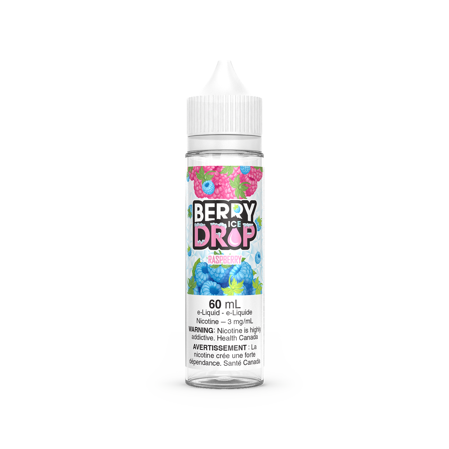 RASPBERRY BY BERRY DROP ICE (60mL) (ONTARIO)