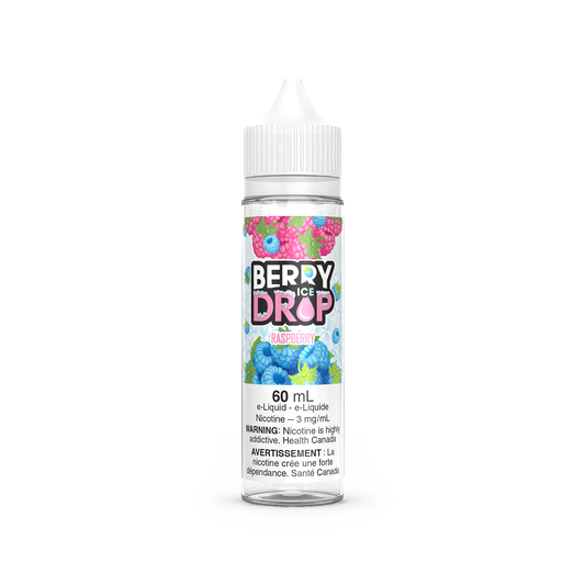 RASPBERRY BY BERRY DROP ICE (60mL) (FEDERAL)