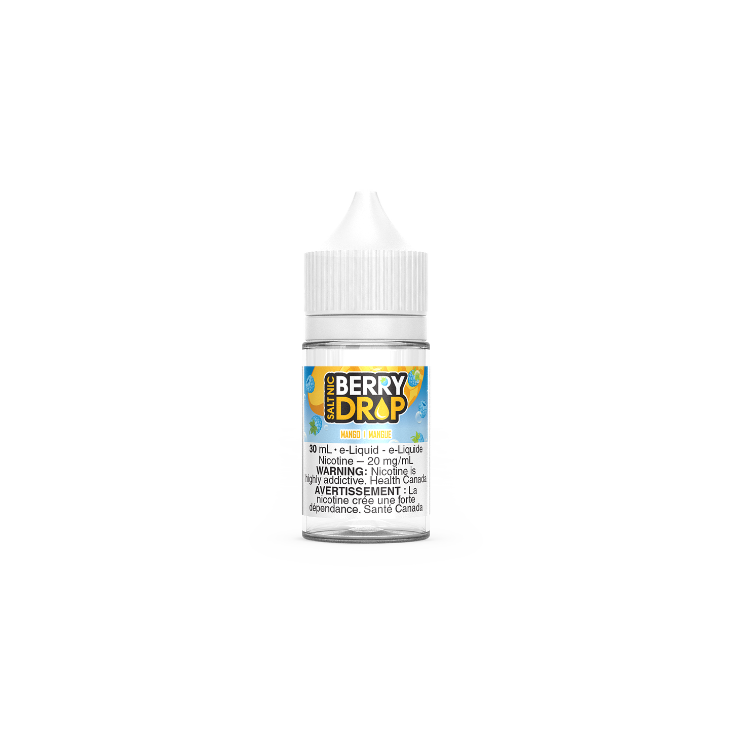 MANGO BY BERRY DROP SALT (30mL) (ONTARIO)
