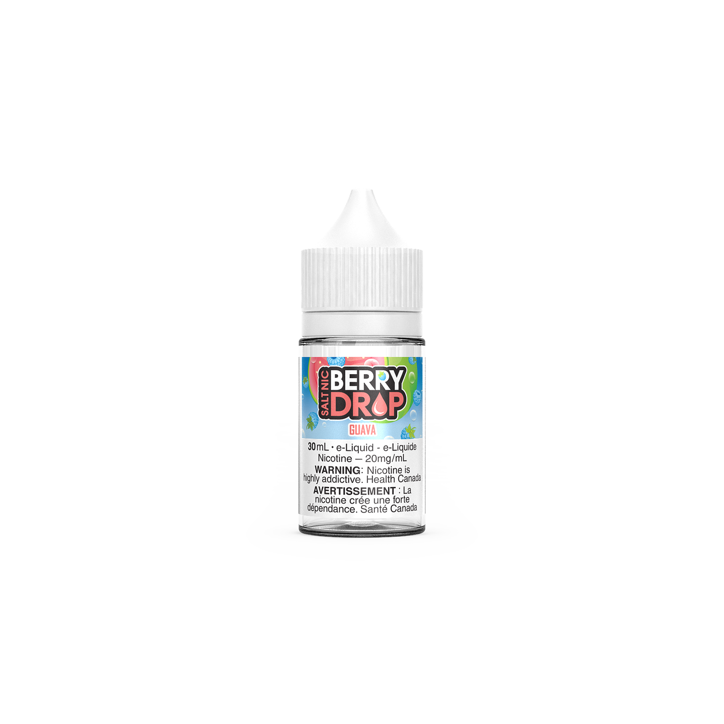 GUAVA BY BERRY DROP SALT (30mL) (ONTARIO)