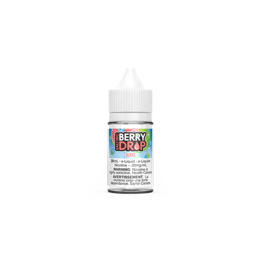 GUAVA BY BERRY DROP SALT (30mL) (ONTARIO)