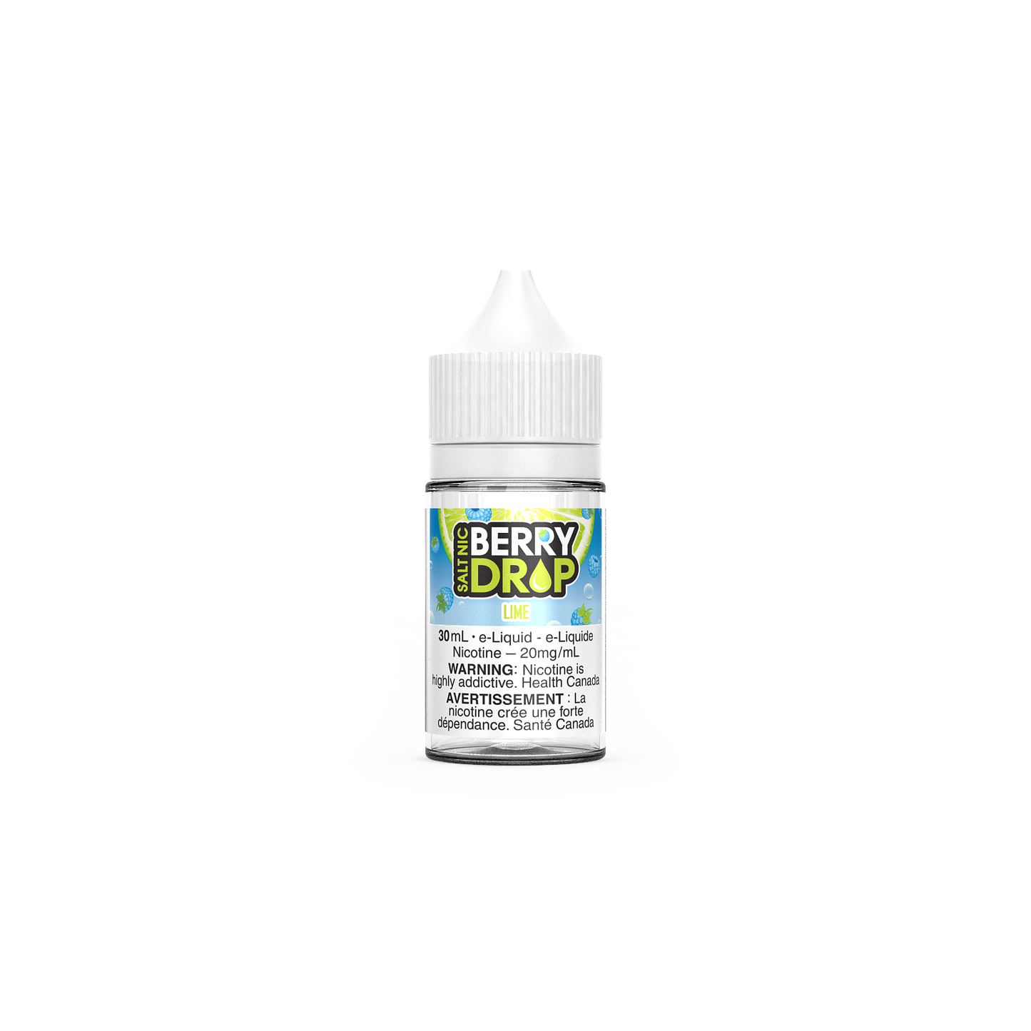 LIME BY BERRY DROP SALT (30mL) (ONTARIO)