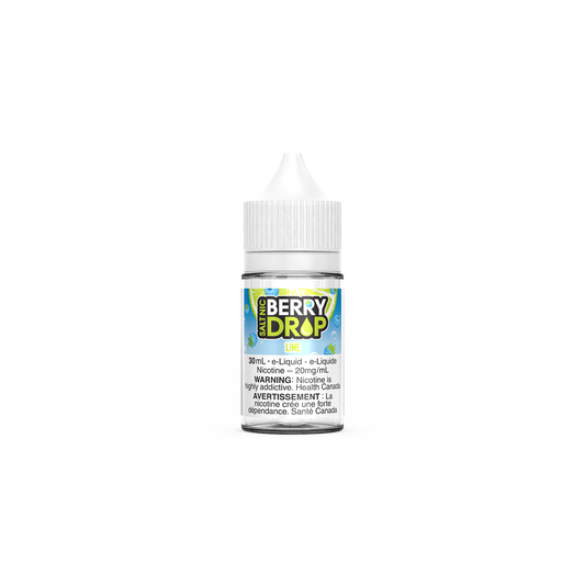 LIME BY BERRY DROP SALT (30mL) (FEDERAL)