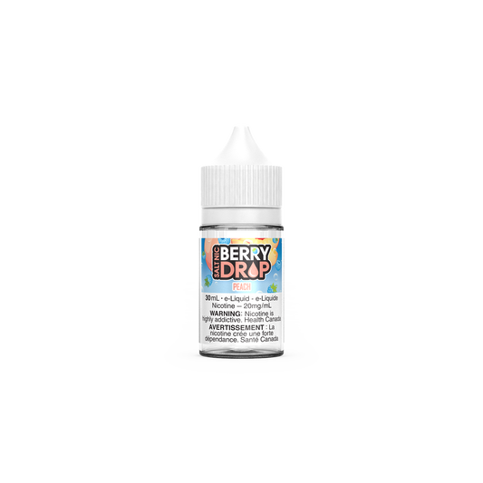 PEACH BY BERRY DROP SALT (30mL) (FEDERAL)