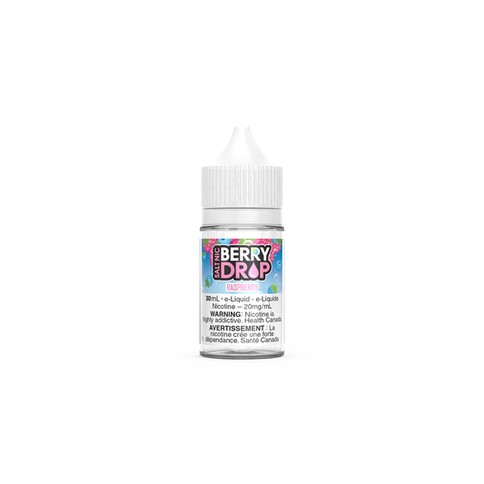 RASPBERRY BY BERRY DROP SALT (30mL) (FEDERAL)