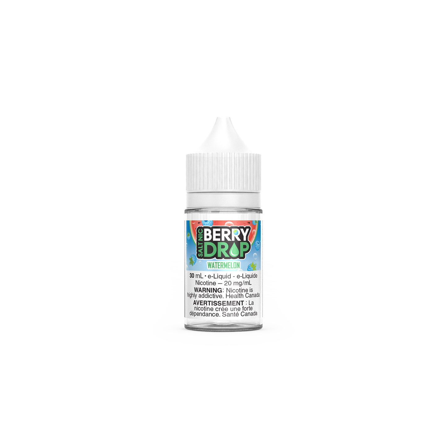 WATERMELON BY BERRY DROP SALT (30mL) (ONTARIO)