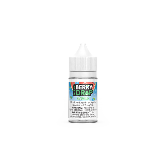WATERMELON BY BERRY DROP SALT (30mL) (ONTARIO)