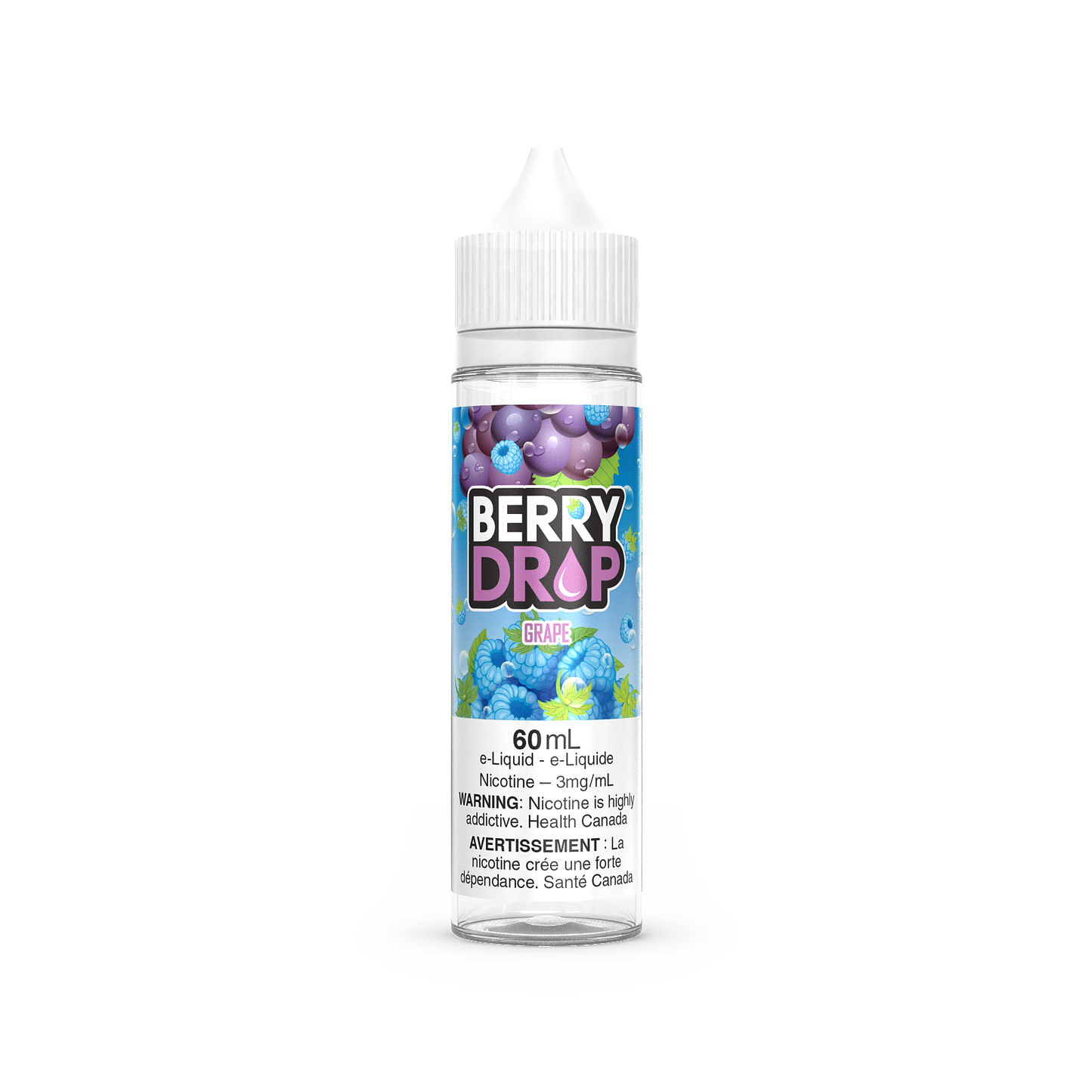 GRAPE BY BERRY DROP (60mL) (ONTARIO)