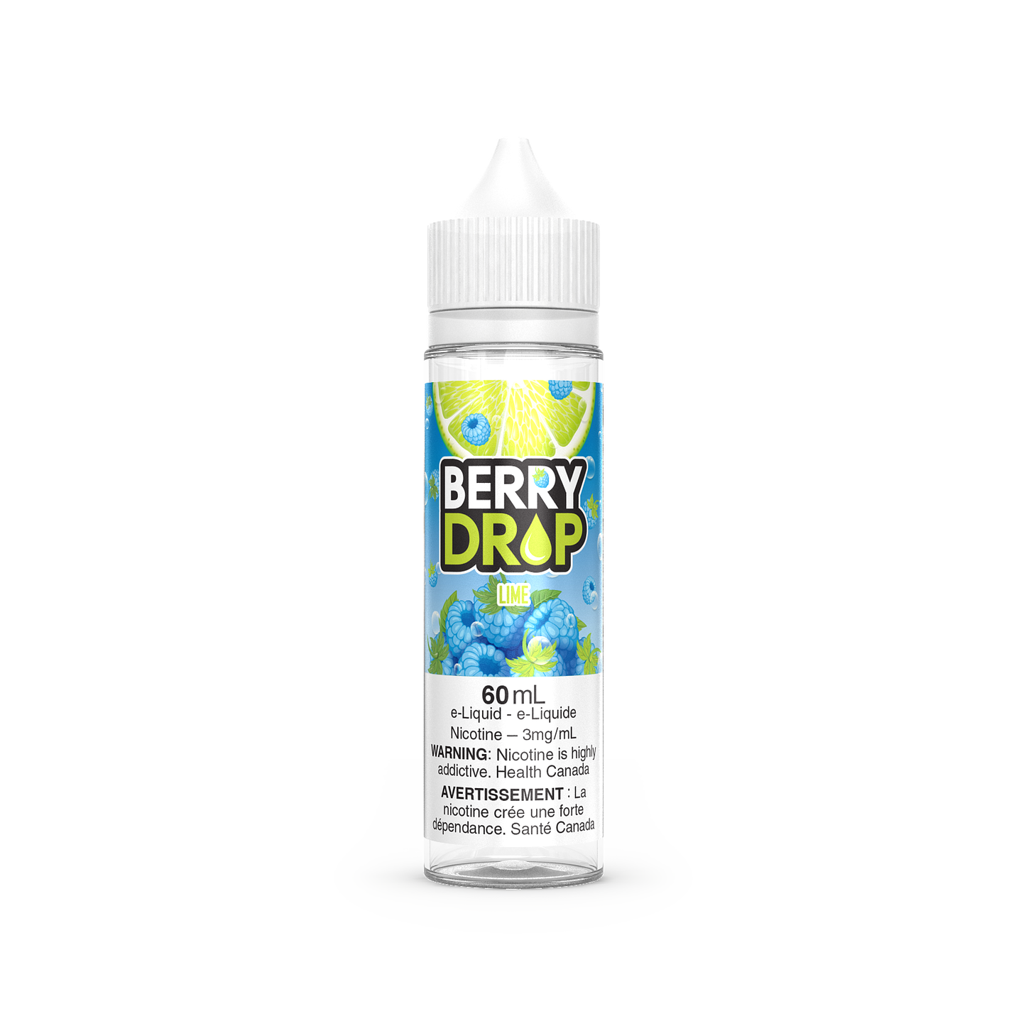 LIME BY BERRY DROP (60mL) (FEDERAL)