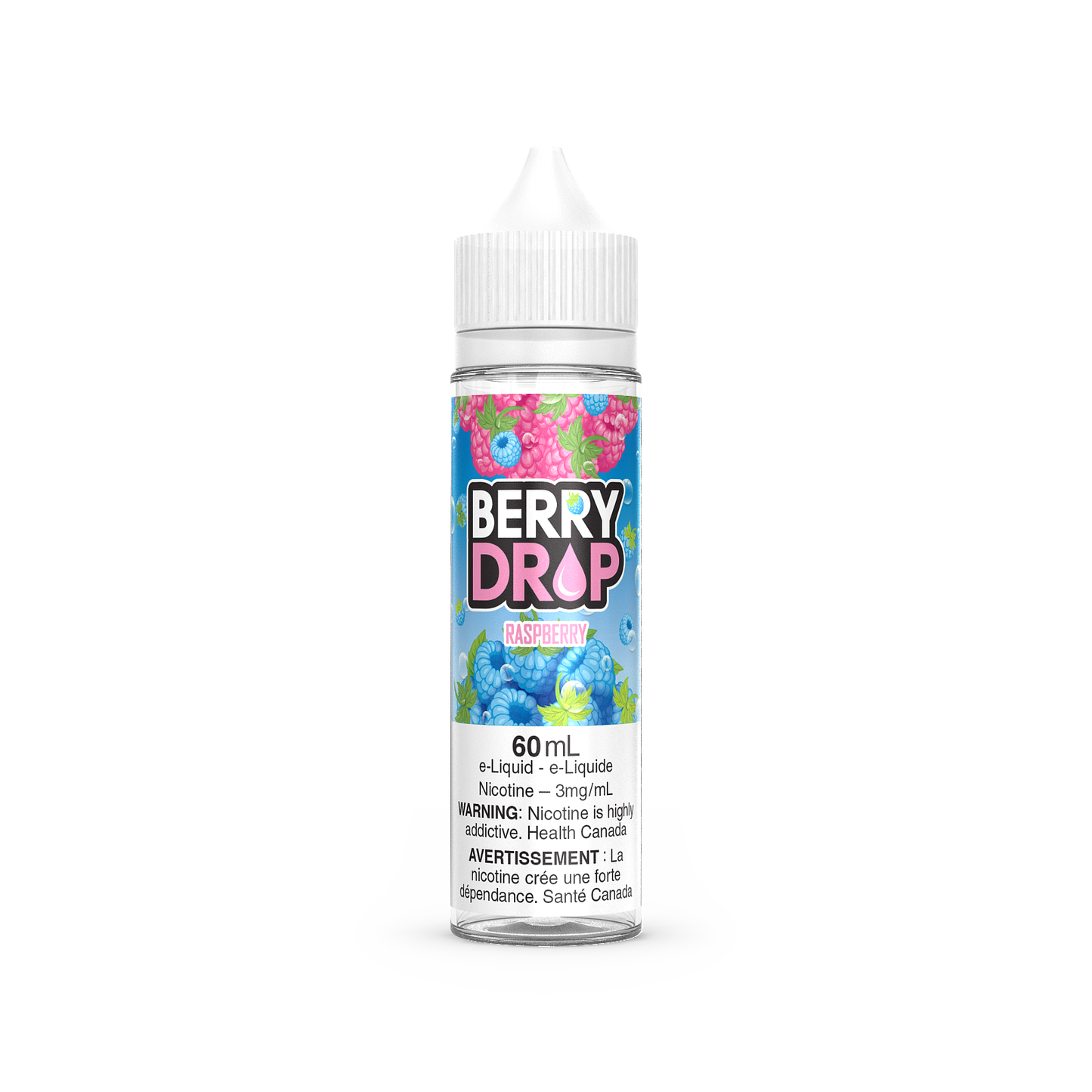 RASPBERRY BY BERRY DROP (60mL) (ONTARIO)