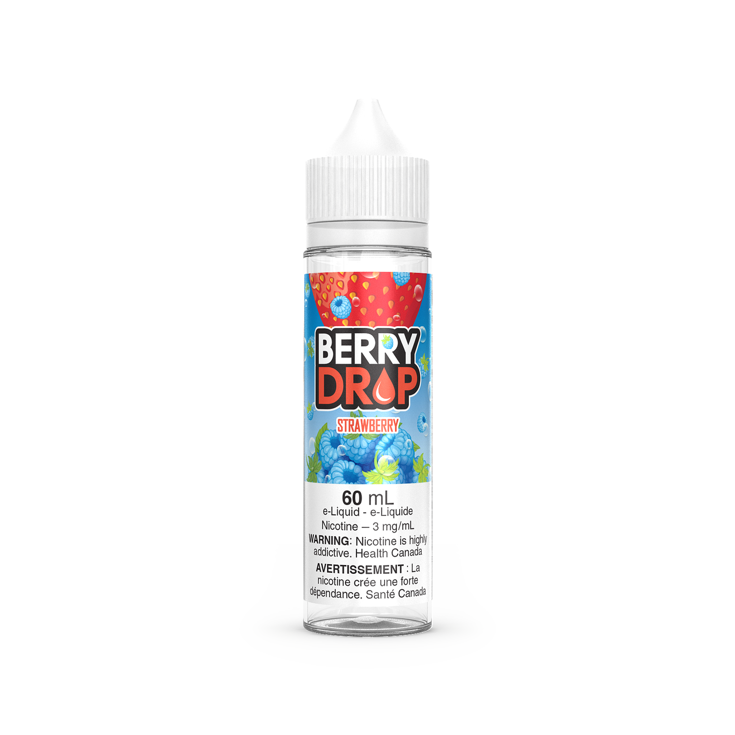 STRAWBERRY BY BERRY DROP (60mL) (ONTARIO)