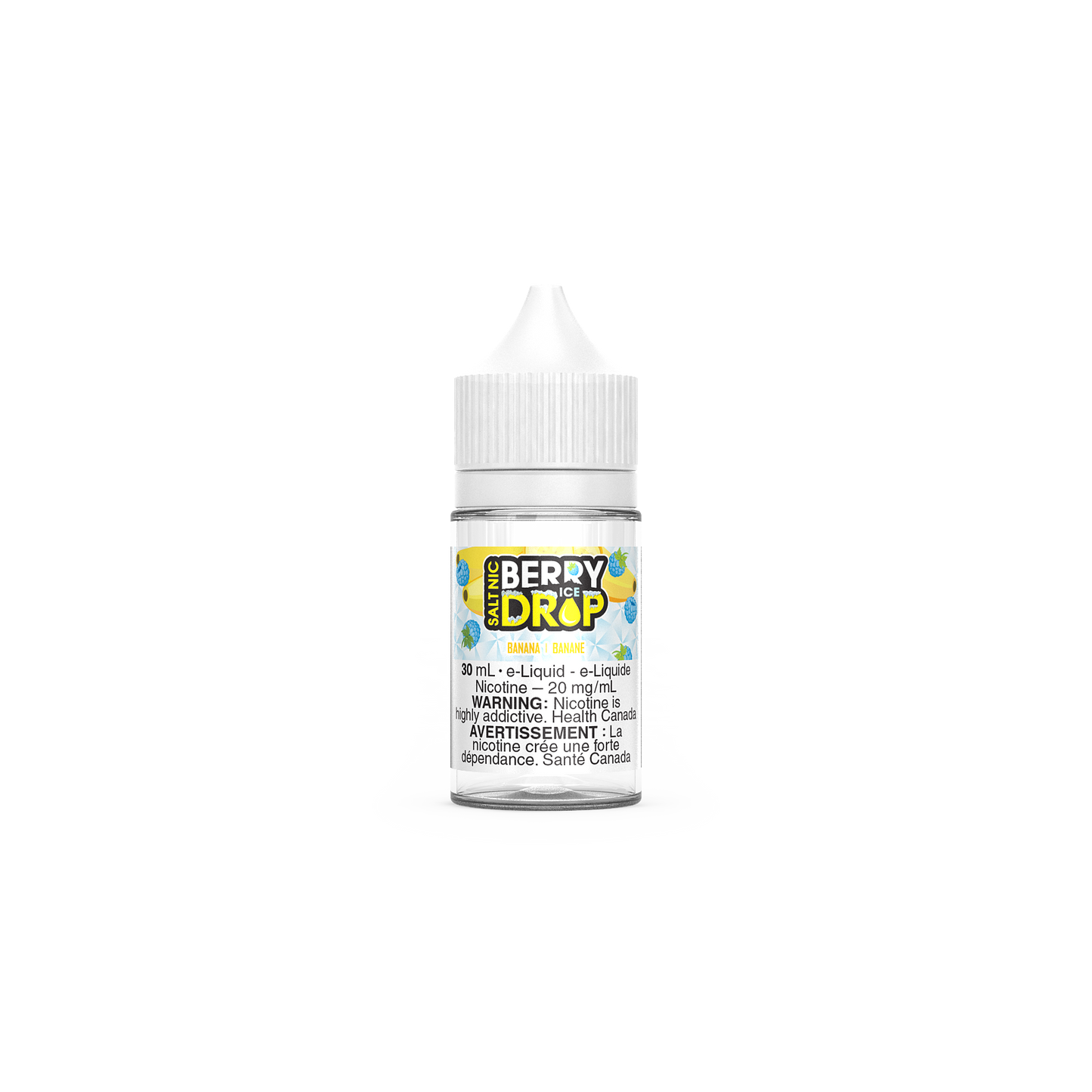 BANANA BY BERRY DROP SALT (30mL) (ONTARIO)