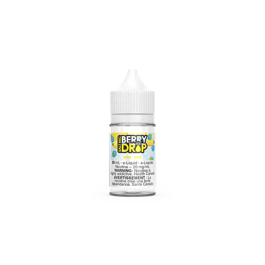 BANANA BY BERRY DROP SALT (30mL) (ONTARIO)