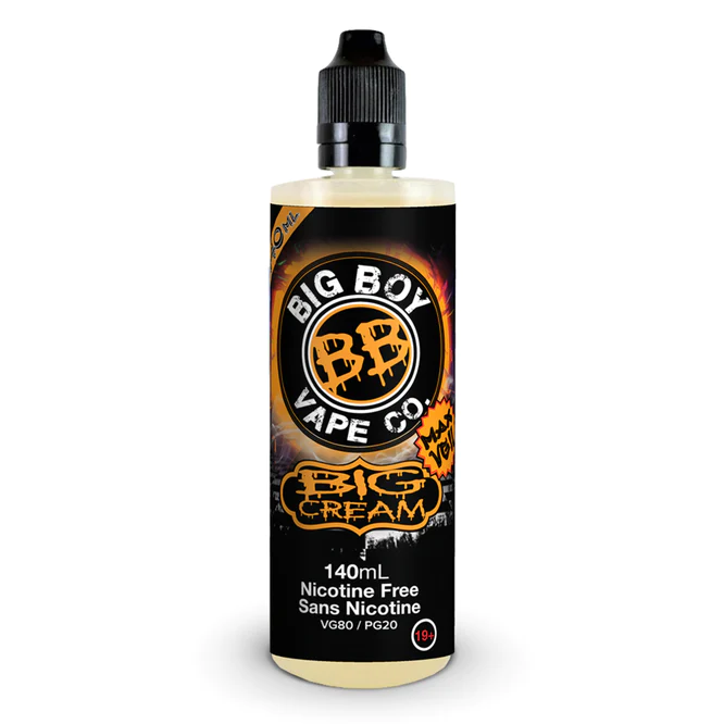 BIG CREAM - BIG BOY VAPE CO (140mL) (ONTARIO)