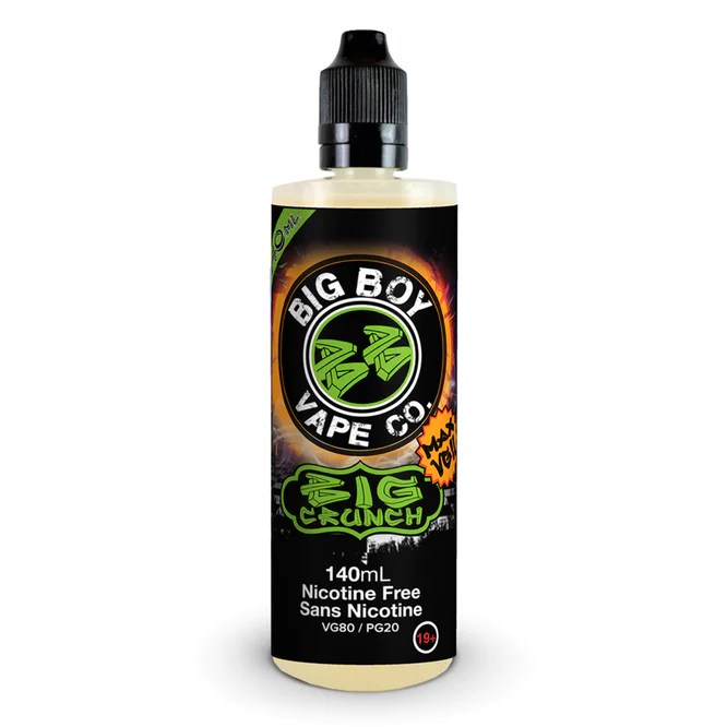 BIG CRUNCH - BIG BOY VAPE CO (140mL) (ONTARIO)