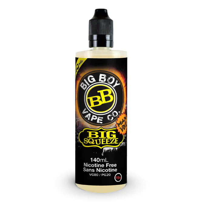 BIG SQUEEZE - BIG BOY VAPE CO (140mL) (ONTARIO)