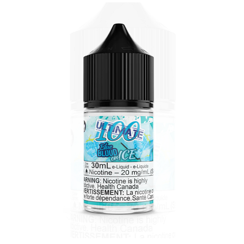 ULTIMATE 100 - BLUE BLOOD ICE SALT (30mL) (ONTARIO)