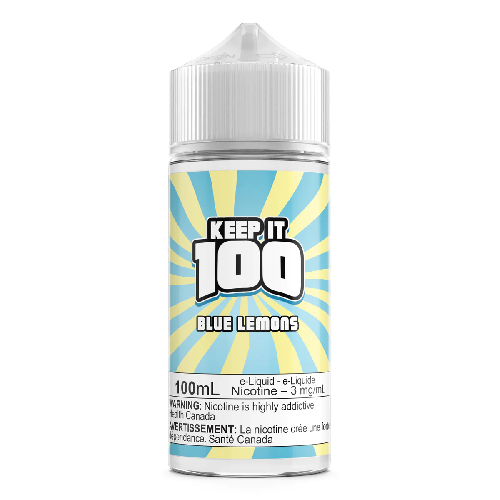 BLUE LEMONS - KEEP IT 100 (100mL) (ONTARIO)