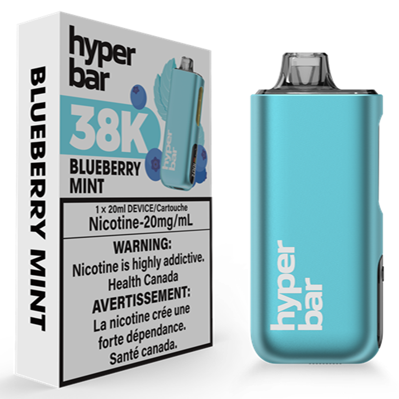 BLUEBERRY MINT - HYPERBAR BE38000 (ONTARIO)