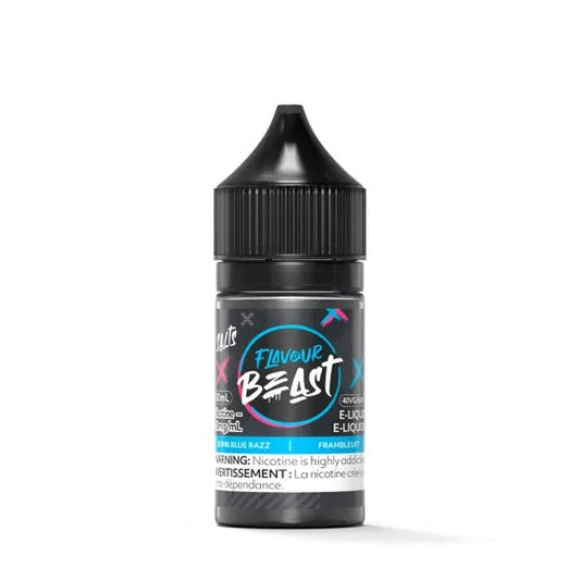 BOMB BLUE RAZZ - FLAVOUR BEAST E LIQUID (30mL) (ONTARIO)