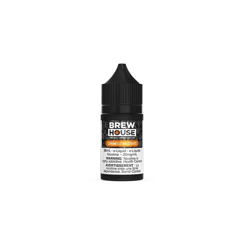 MACCHIATO BY BREW HOUSE SALT (30mL) (ONTARIO)