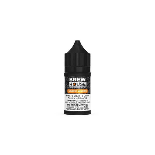 MACCHIATO BY BREW HOUSE SALT (30mL) (ONTARIO)