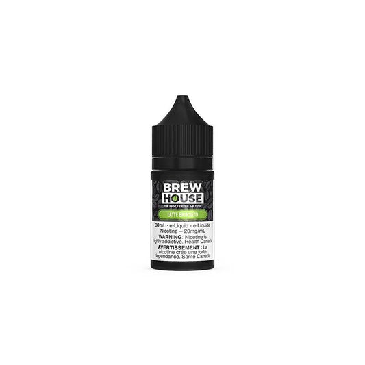 LATTE BRUCIATO BY BREW HOUSE SALT (30mL) (ONTARIO)