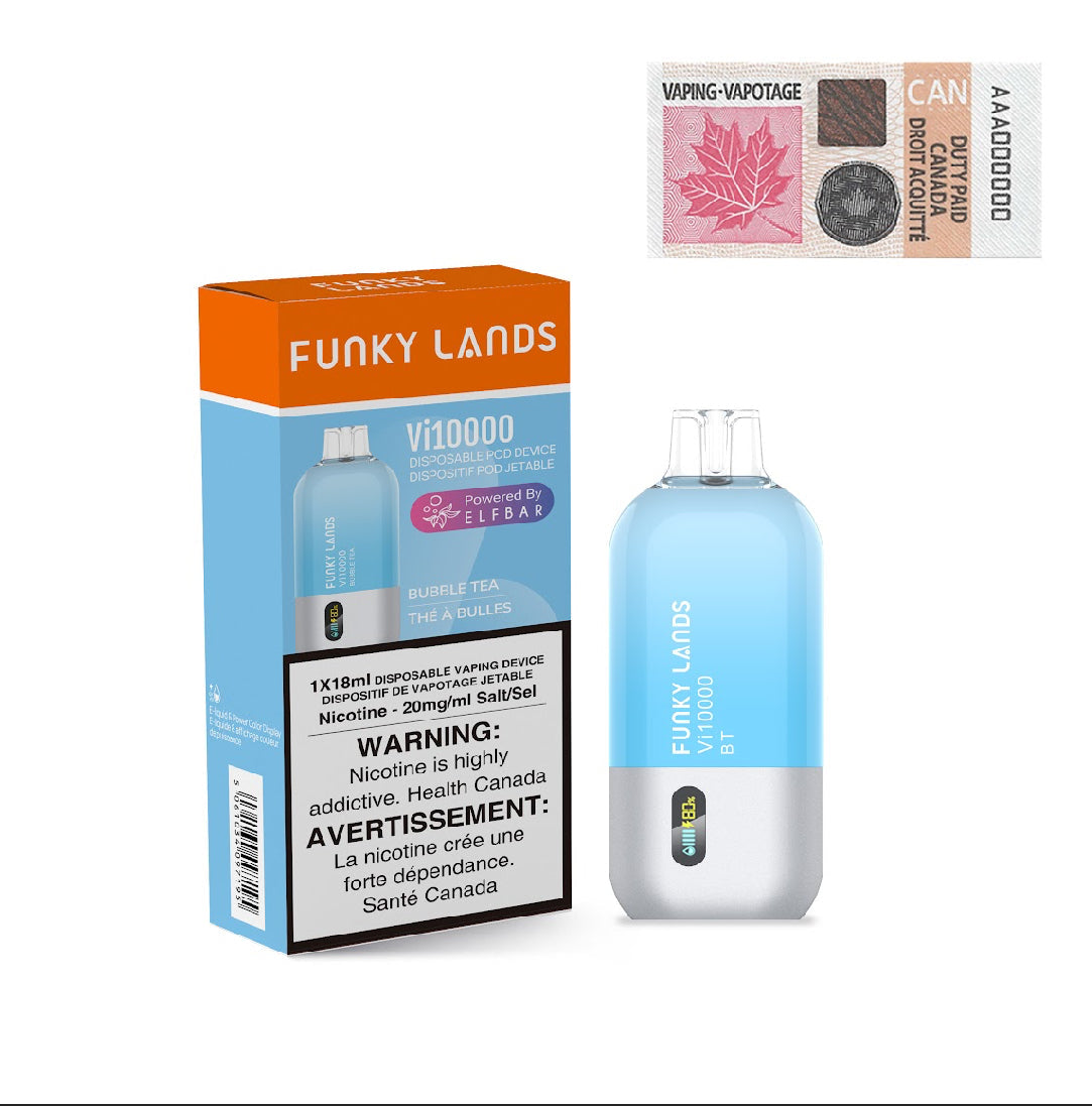 BUBBLE TEA BY FUNKY LANDS Vi10000 (ONTARIO)