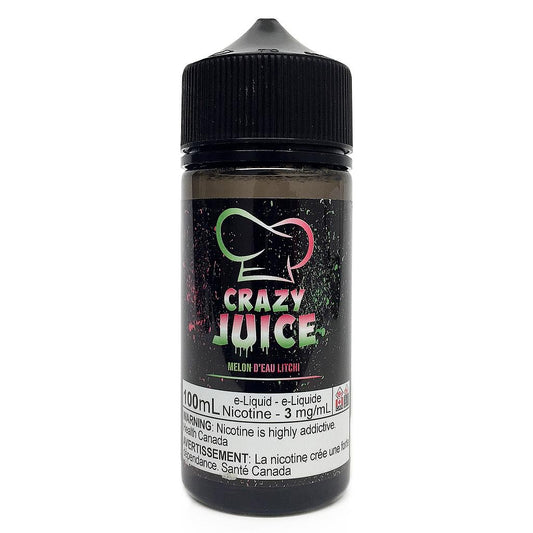 CRAZY JUICE WATERMELON LYCHEE (100mL) (ONTARIO)