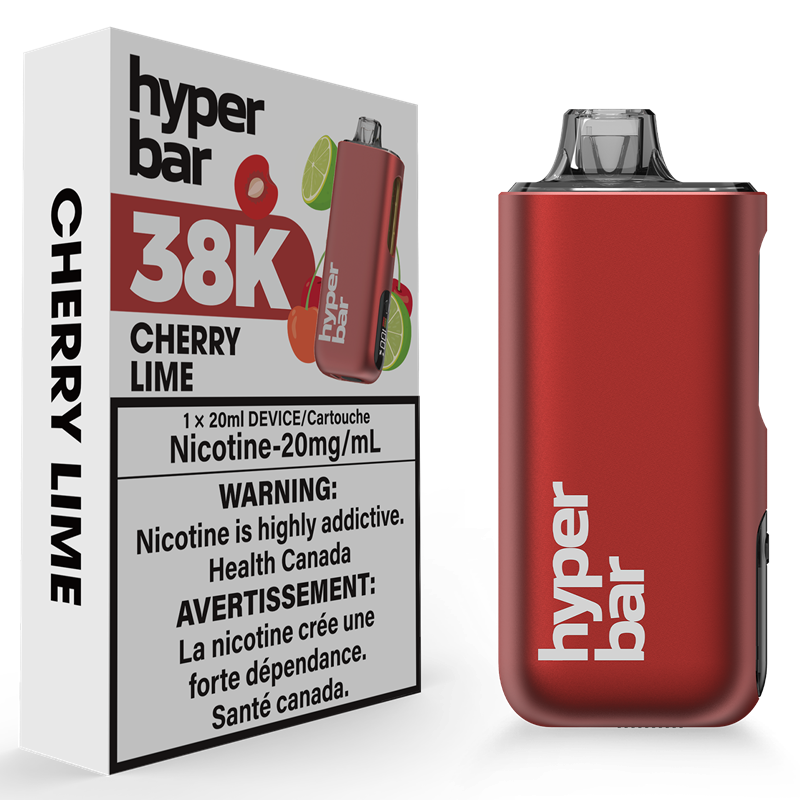 CHERRY LIME - HYPERBAR BE38000 (ONTARIO)