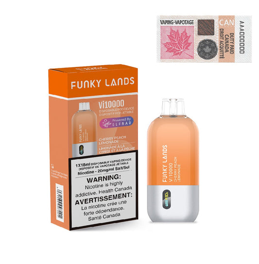 CHERRY PEACH LEMONADE BY FUNKY LANDS Vi10000 (ONTARIO)