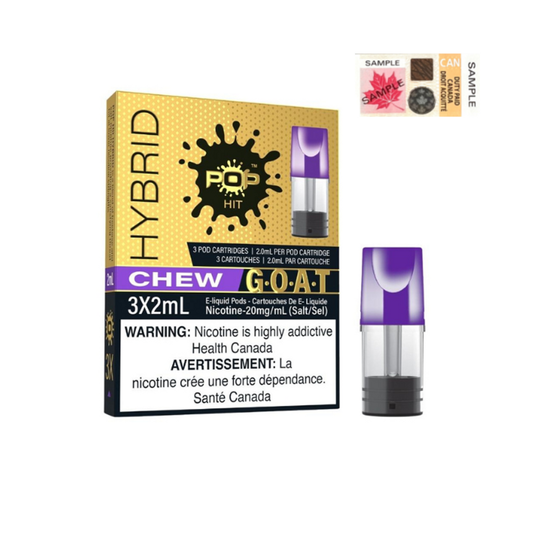 CHEW - POP PODS HYBRID G.O.A.T (ONTARIO)