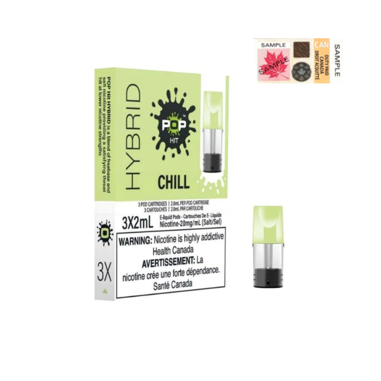 CHILL - POP PODS HYBRID (ONTARIO)