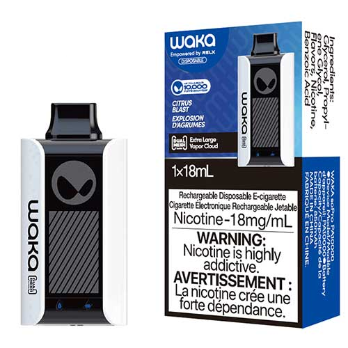 WAKA PA10000 - CITRUS BLAST (FEDERAL)
