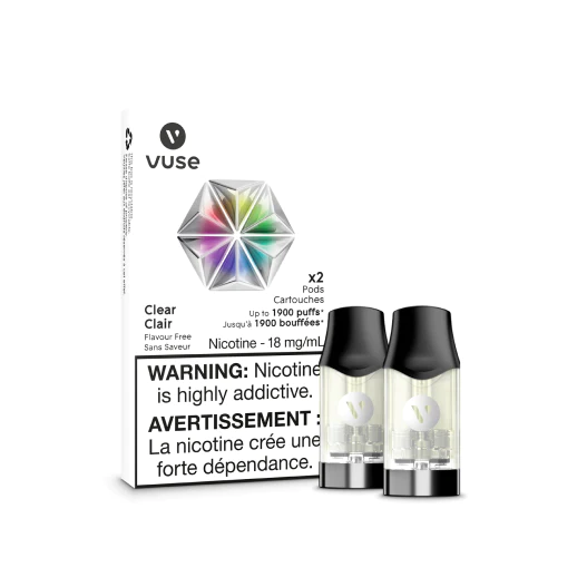 VUSE ePod - CLEAR (ONTARIO)