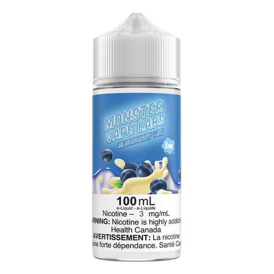 BLUEBERRY LUX - MONSTER VAPE LABS (100mL) (ONTARIO)