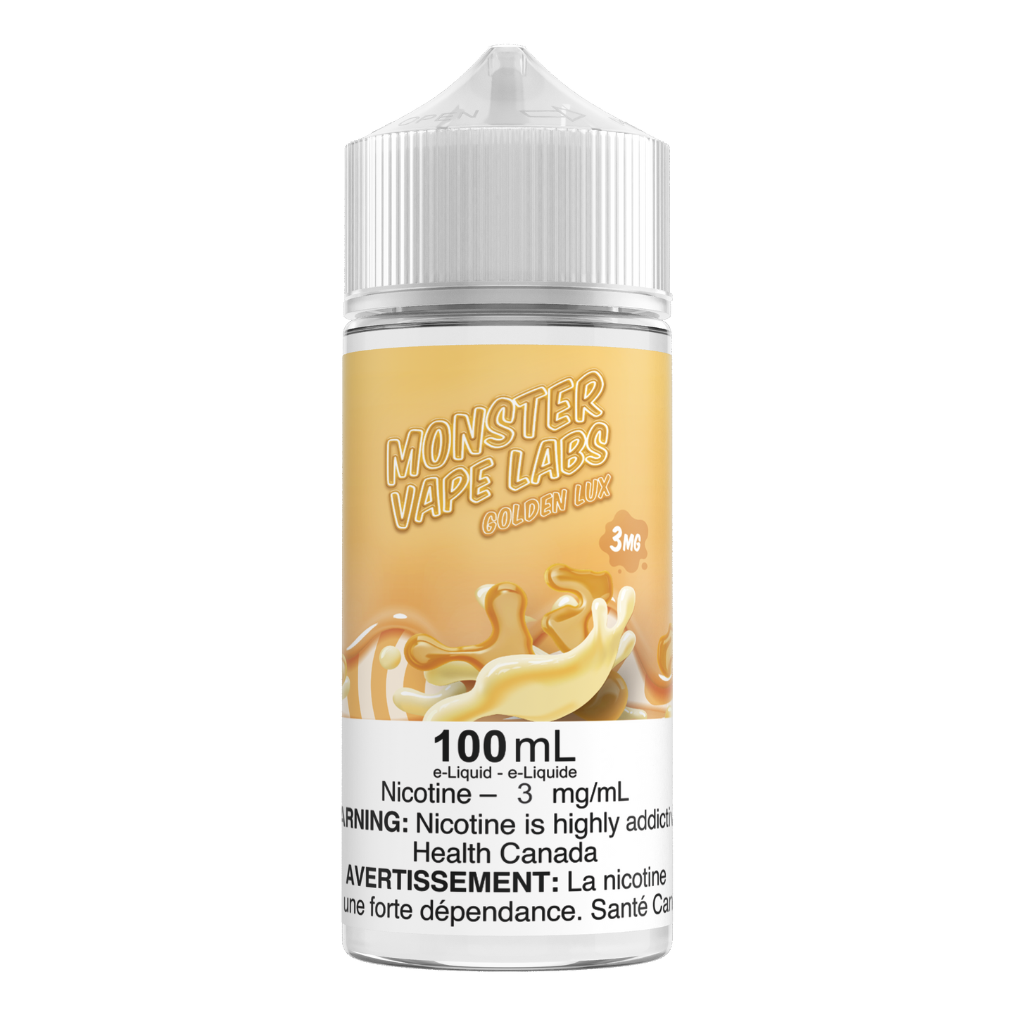 GOLDEN LUX - MONSTER VAPE LABS (100mL) (ONTARIO)
