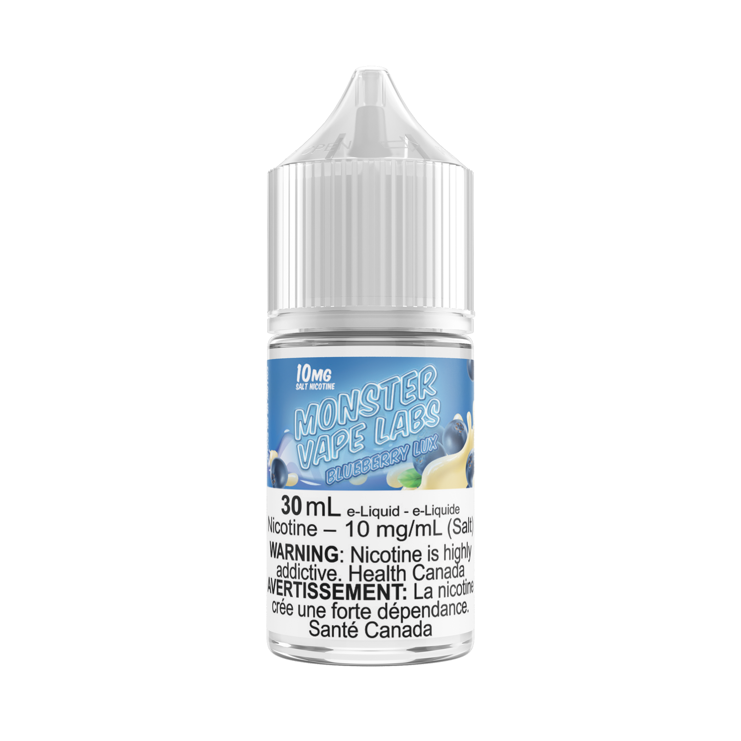 BLUEBERRY LUX - MONSTER VAPE LABS SALT (30mL) (ONTARIO)