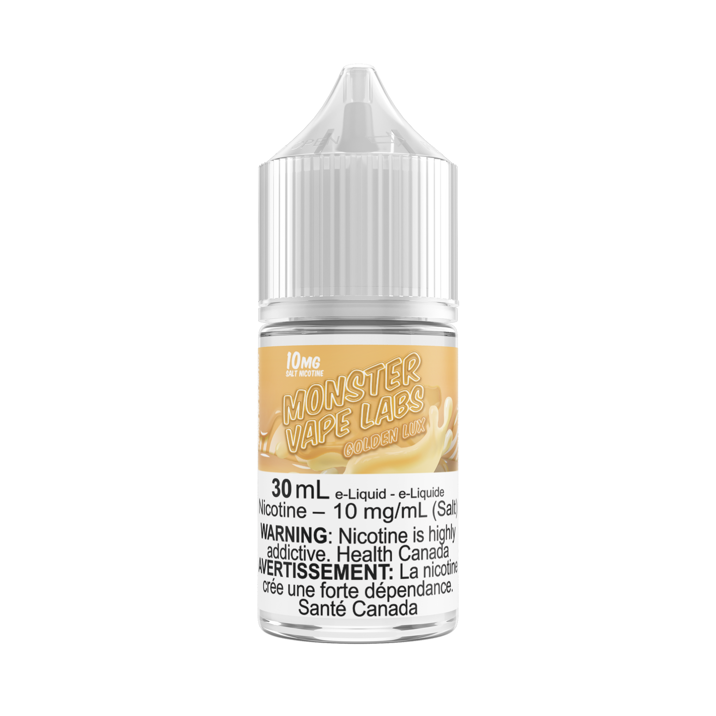 GOLDEN LUX - MONSTER VAPE LABS SALT (30mL) (ONTARIO)