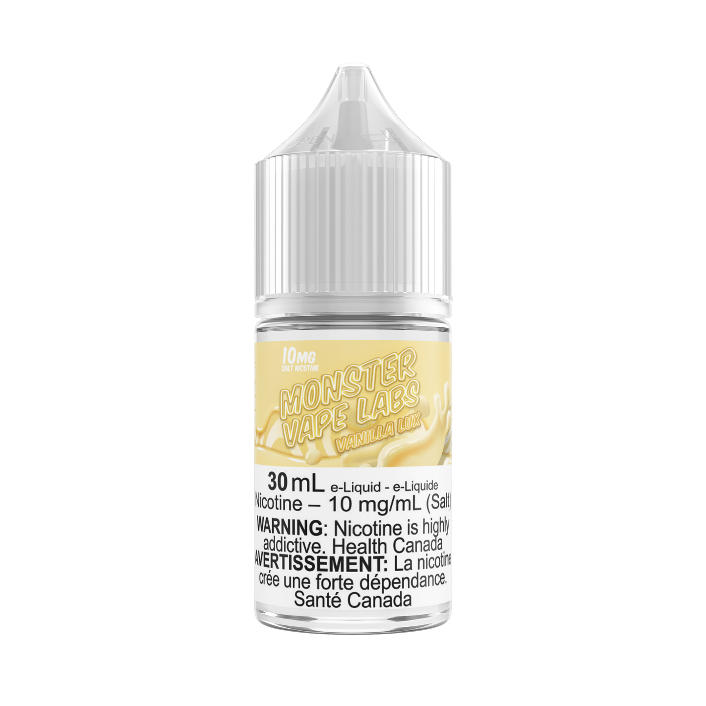 VANILLA LUX - MONSTER VAPE LABS SALT (30mL) (ONTARIO)
