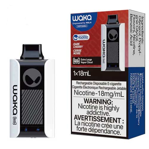 WAKA PA10000 - DARK CHERRY (FEDERAL)