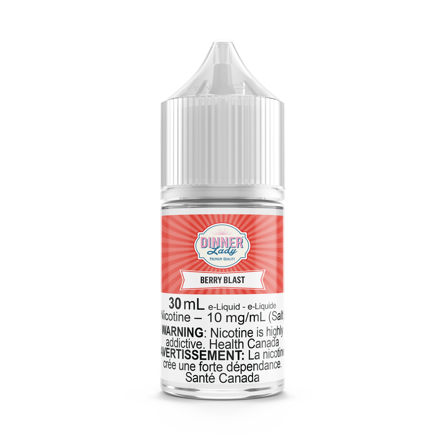 BERRY BLAST - DINNER LADY SALT (30mL) (ONTARIO)
