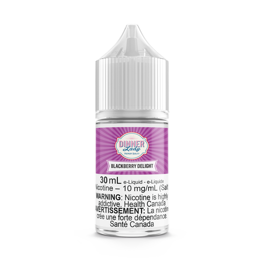 BLACKBERRY DELIGHT - DINNER LADY SALT (30mL) (ONTARIO)