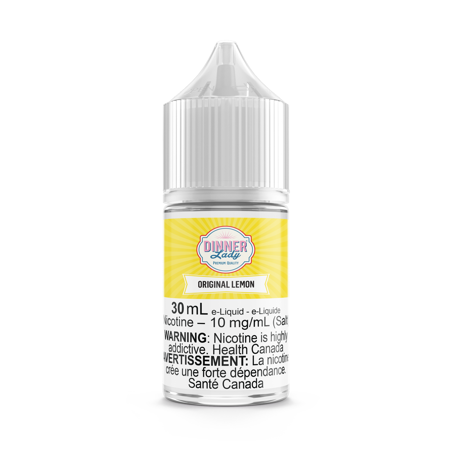 ORIGINAL LEMON - DINNER LADY SALT (30mL) (FEDERAL)
